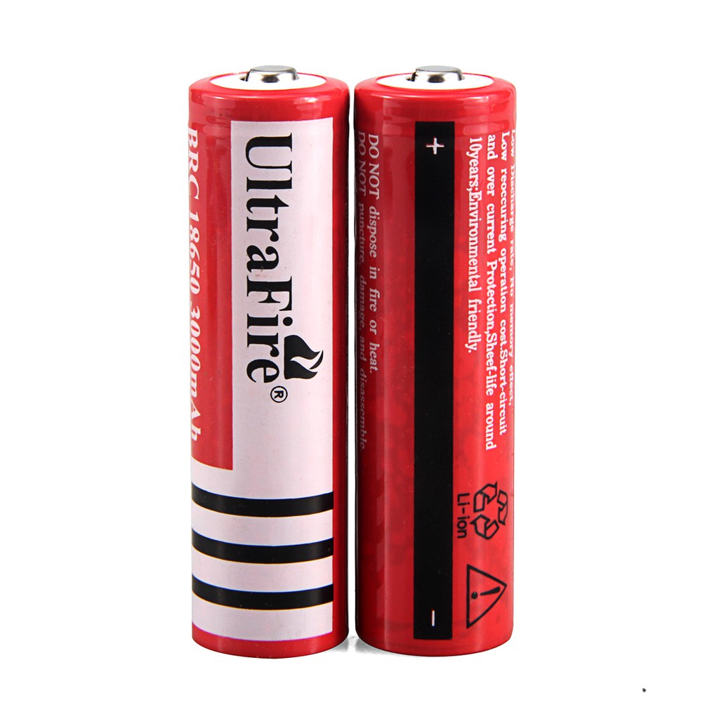Pin Ultrafire 18650