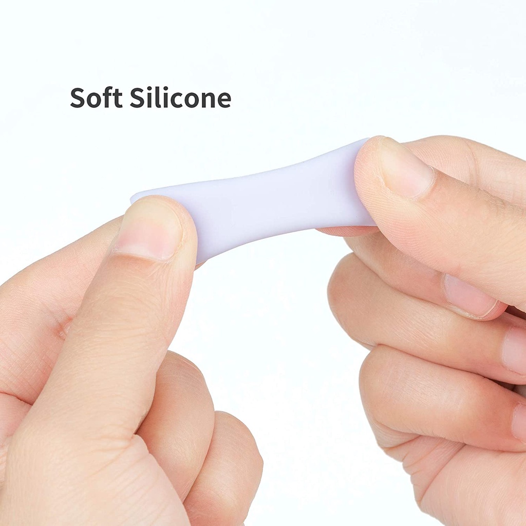 Pencil Grip Holder Giá đỡ bút silicon không trượt tương thích với Apple Pencil 1st 2nd Gen