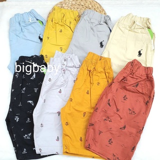 [Size 28-50kg] Quần đùi kaki mềm size đại cho bé - Bigbaby Shop
