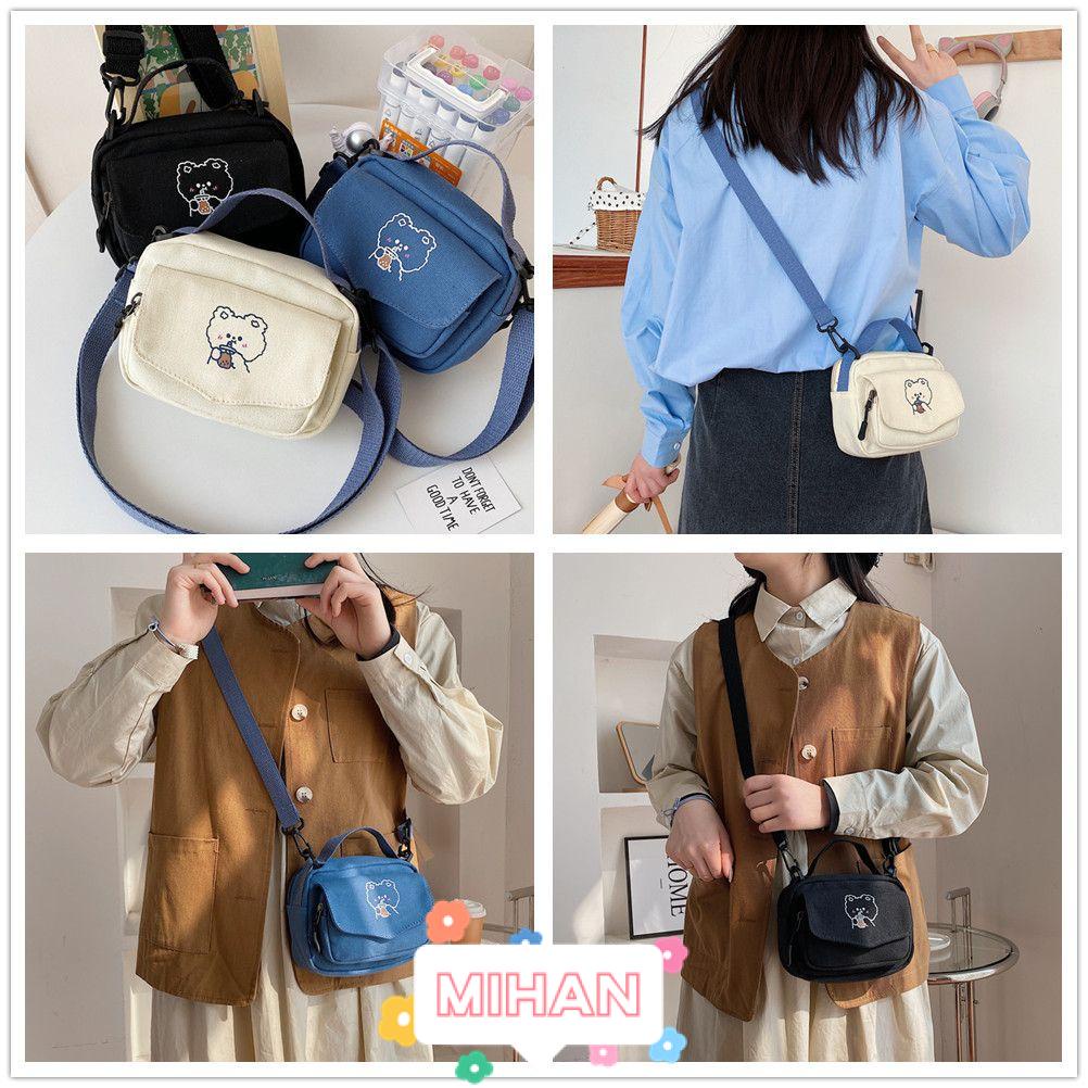 Túi Đeo Chéo Hình Hoạt Hình MIHAN1