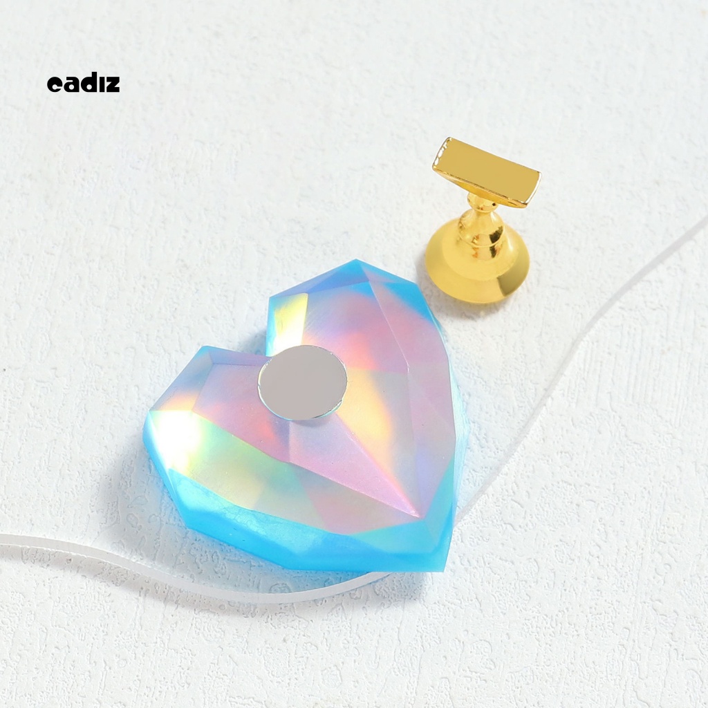 Giá Đỡ Từ Tính Bằng Acrylic Dùng Trang Trí Móng Tay DIY