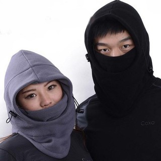Mũ trùm đầu ninja tránh rét mùa đông hàng nhập khẩu