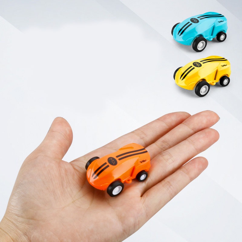 Ô tô đồ chơi tốc độ mini dành cho bé kèm quả cầu phát sáng, sử dụng sạc tặng kèm bộ cáp sạc