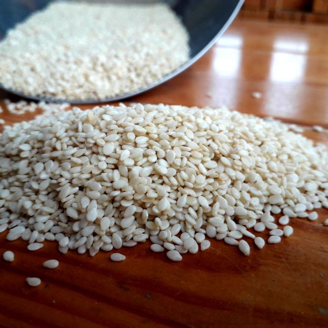 HẠT MÈ HẠT VỪNG ĐEN/TRẮNG SẠCH 200gr
