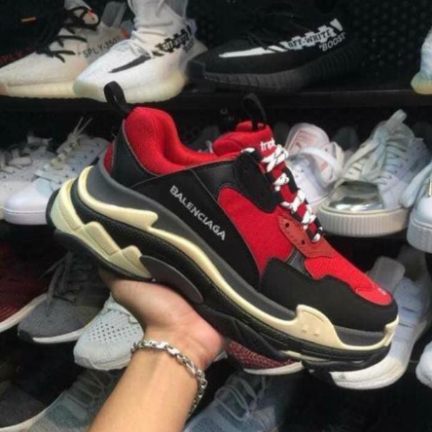 HÈ HOT ⚡️[ FLASHSALE]⚡️GIÀY BALENCIAGA TRIPlE S 🔥 Chất Nhất Siêu Xịn 2020 🎁 | siêu phẩm | . Xịn Nhất 2020 . A12 : 2021