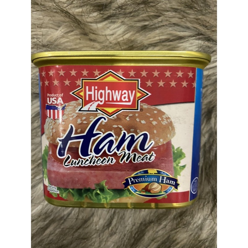Thịt hộp Highway Ham/Spam/Dak mỹ 340g/454g