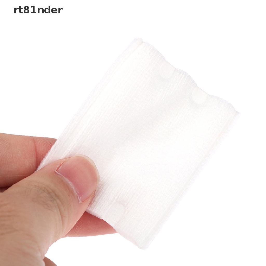 Túi 50 Miếng Bông Tẩy Trang Mềm Mại Có Thể Giặt Được