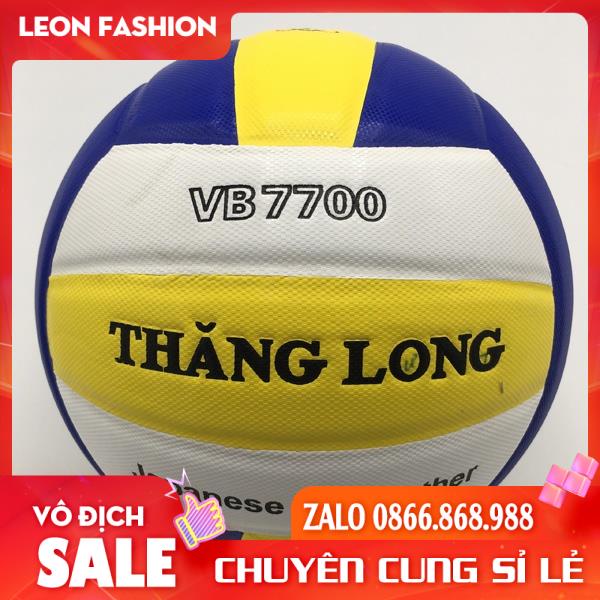 Bóng chuyền da Thăng Long VB 7000 [Thanh lý giá gốc] Hàng chính hãng tặng túi lưới+kim bơm