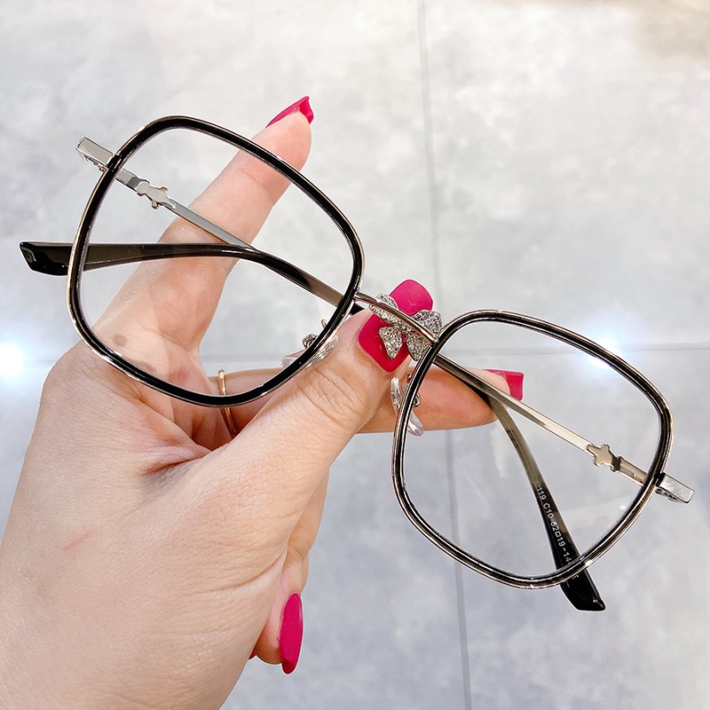 Mắt Kính Gọng Vuông Thời Trang Cho Nam Nữjz2119 | BigBuy360 - bigbuy360.vn