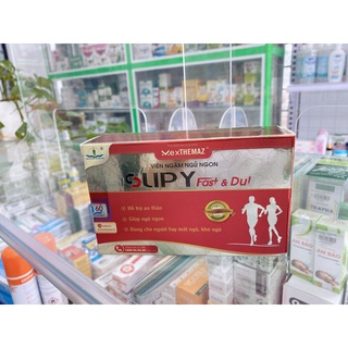 Viên ngậm ngủ ngon Slipy hỗ trợ an thần, giúp ngủ ngon ,dùng cho người mất ngủ khó ngủ