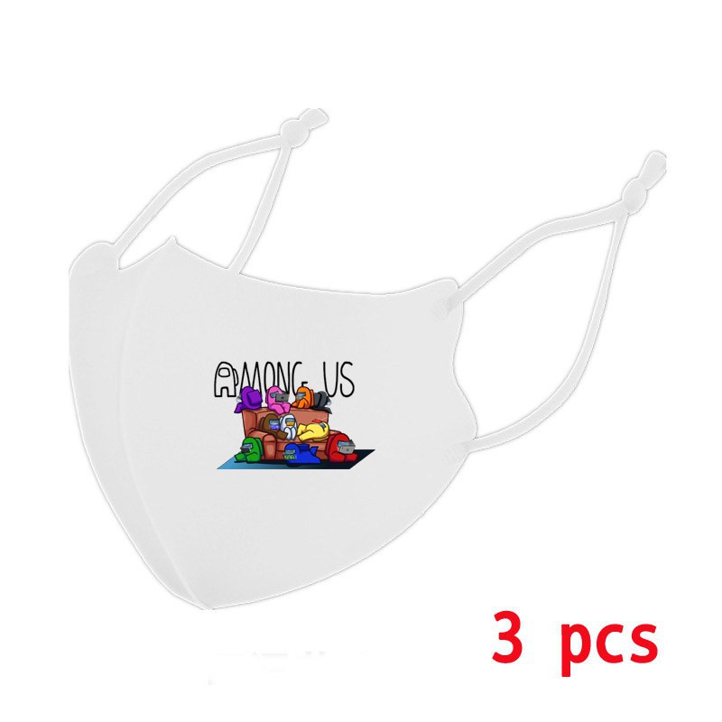 [Hàng mới về] Set 3 khẩu trang lụa chống bụi chống nắng hiệu quả