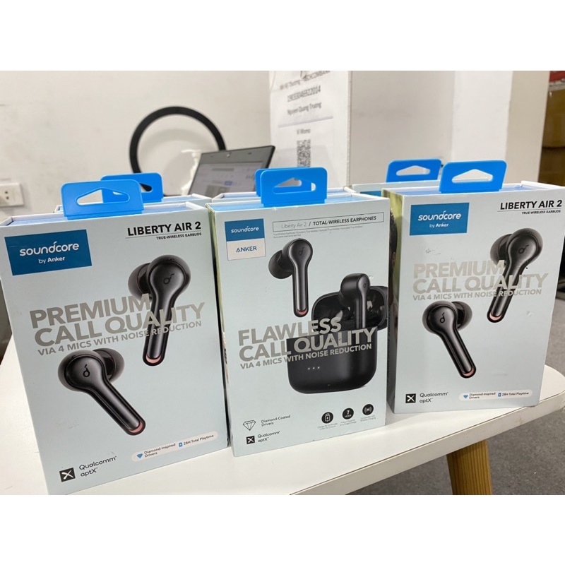 Tai nghe True Wireless Anker Soundcore Liberty Air 2 likenew fullbox