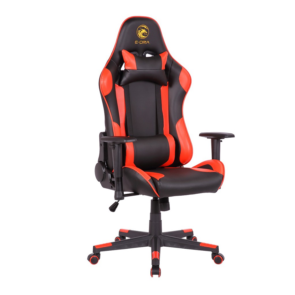Ghế Gaming cao cấp E-Dra Mars EGC229- Ghế chơi game cao cấp - Bọc da cao cấp PU dễ dàng lau chùi sạch sẽ - BH 12 tháng