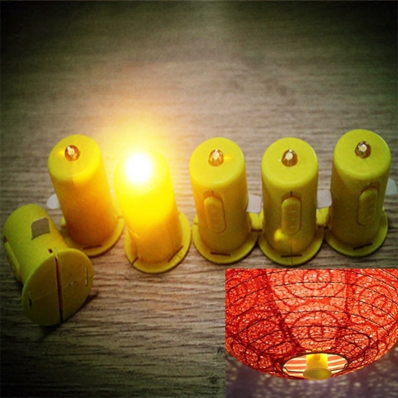 Đèn LED Không Lửa Chạy Bằng Pin Dùng Trang Trí Bàn Tiệc Cưới