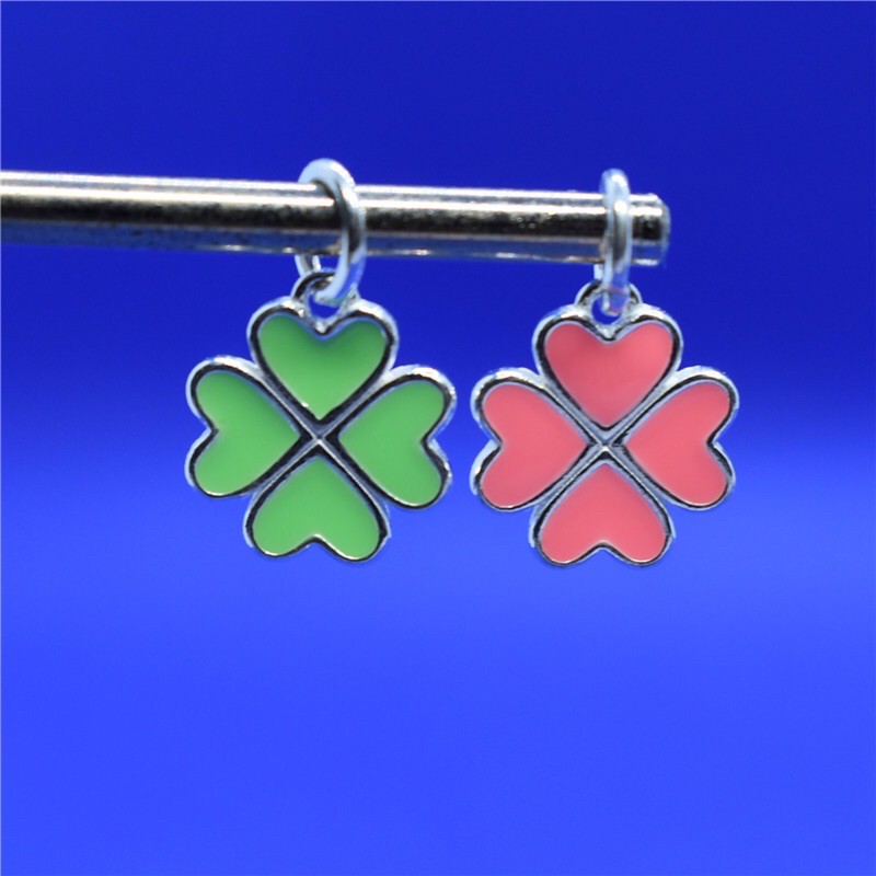 Charm cỏ 4 lá - MH663