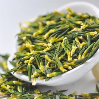 50g trà tâm sen sấy khô hàng loại 1, tim sen giúp an thần và thanh nhiệt