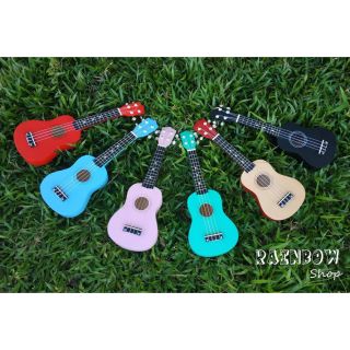 Đàn ukulele màu soprano 21" giá rẻ