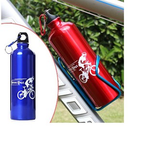Bình nước xe đạp nhôm Sport Pot