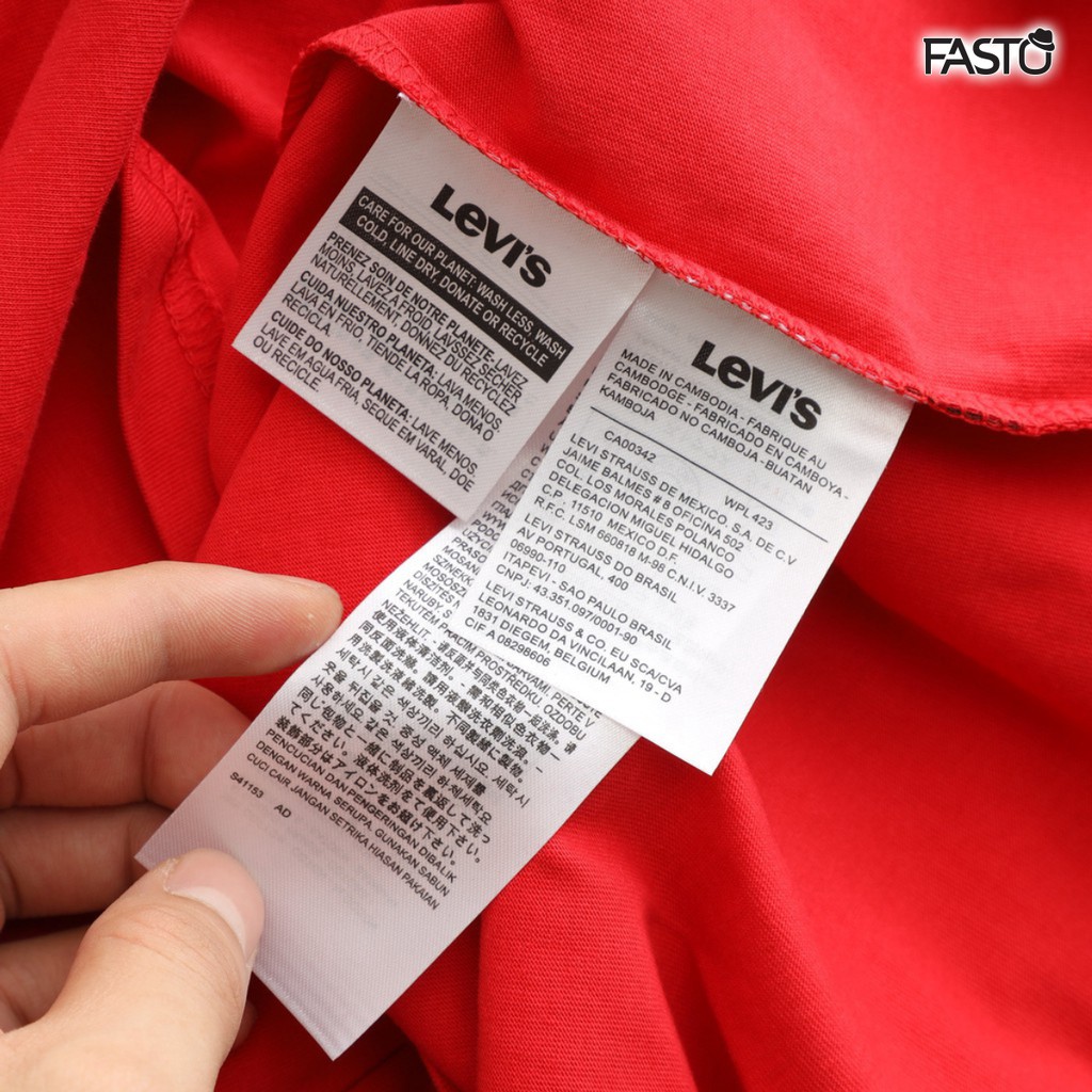 Áo thun nam thêu logo nổi chất 100% cotton cao cấp - Thời trang nam FASTO