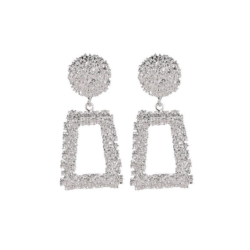 Earrings shaped unique jewelry