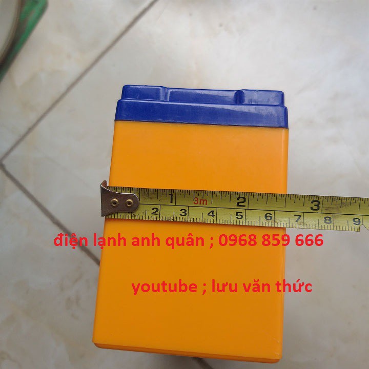 bình ắc quy khô 12v 9a -loại tốt