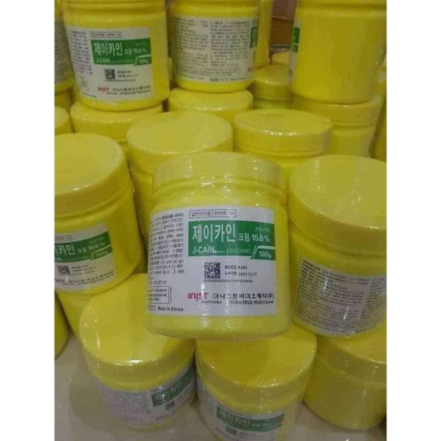 Kem Ủ J-Cain Hàn Quốc 15.6% Cream 500g