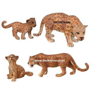Mô hình động vật Báo đốm vàng