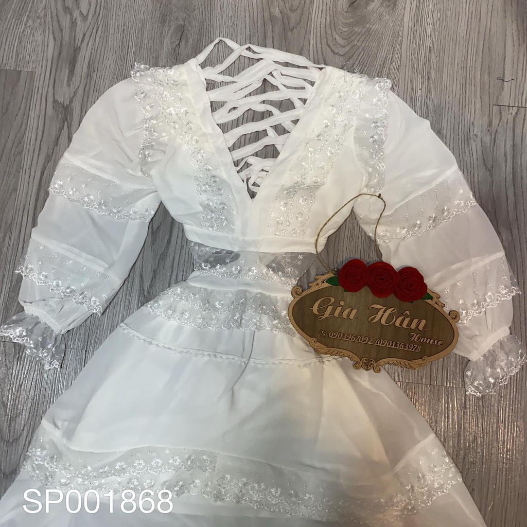 [Mã FAGREEN245 giảm 10% tối đa 30K đơn 99K] Maxi bông tuyết trắng | BigBuy360 - bigbuy360.vn