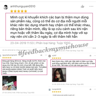 KEM GIẢM THÂM MỤN SMOOTHE NATURAL SOURCE