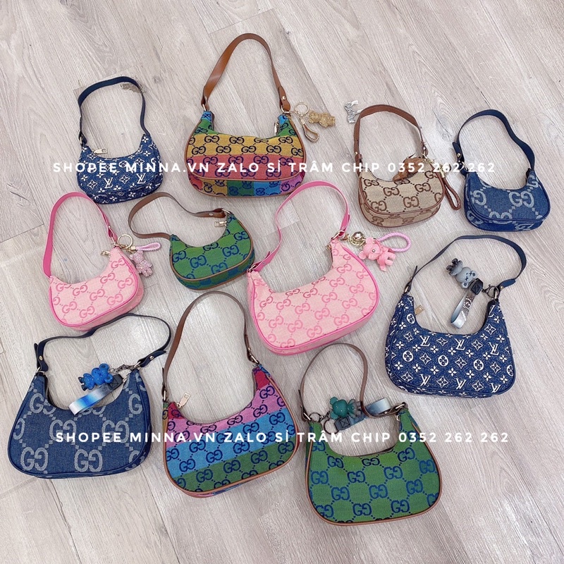 Túi Kẹp Nách Cho Mẹ Và Bé Mẫu Mới Hottrend