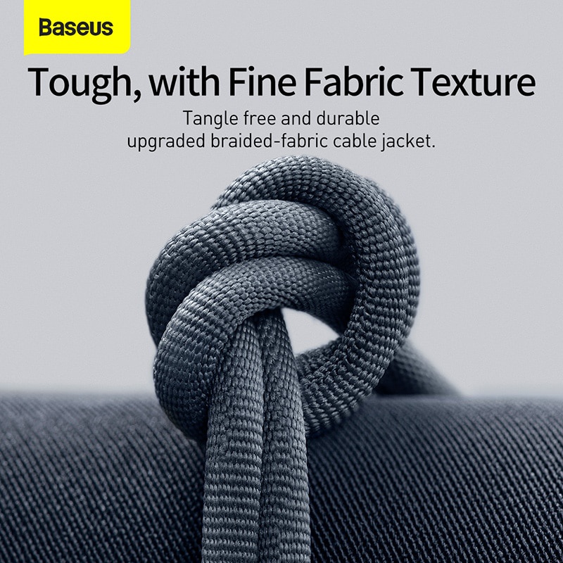 Dây Cáp Sạc Nhanh Baseus USB C PD 20W Cho iPhone 12 Xs Max X XR iPad 13 Pro Max