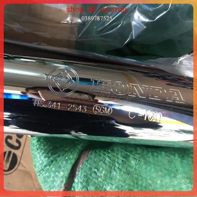 (sale) Cây pô cho xe Dream Thái 2543 HÀNG ZIN THÁI LAN