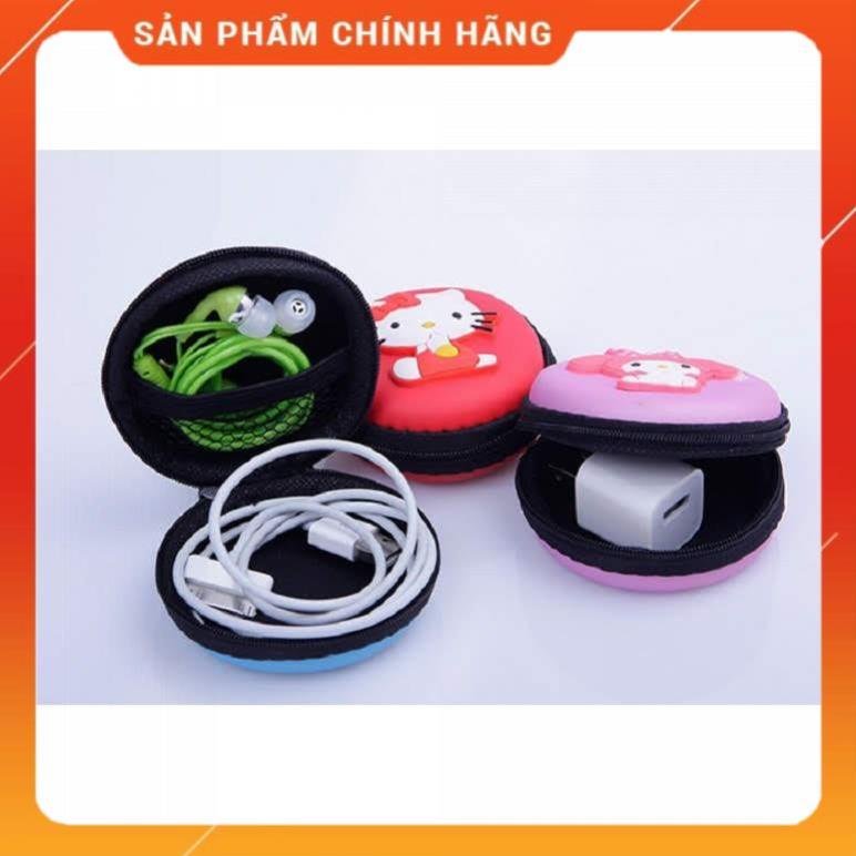 Túi đựng tai nghe cap sạc vật dụng cá nhân