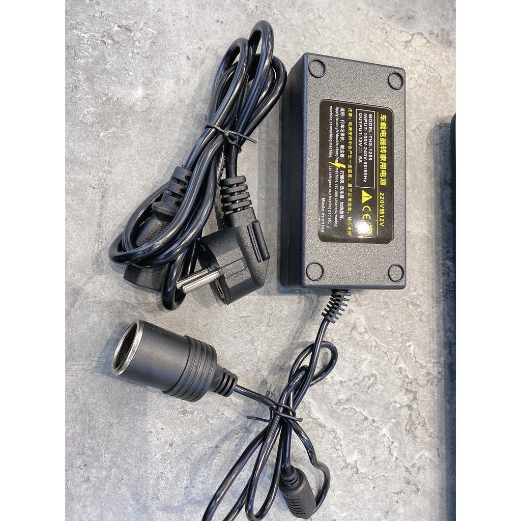 Bơm lốp tự ngắt Michelin 12266 12V - Model mới nhất - Bảo hành chính hãng