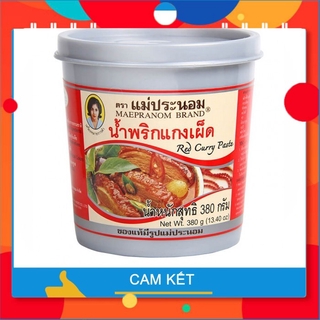 Gia vị cà ri đỏ thái lan - red curry paste thái lan 380g