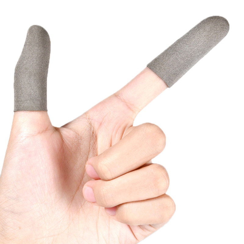 Găng Tay Chống Mồ Hôi Siêu Mỏng Thoáng Khí 0 01 0 5mm Hỗ Trợ Chơi Game Trên Điện Thoại