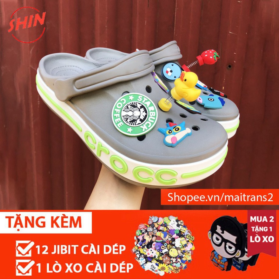 dép cross quai ngang nhiều màuFREESHIPdép cross MAIYNEHS2 BAY A