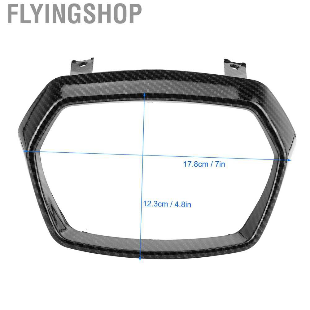 Flyingshop ABS Headlight Guard Cover Bezel Protection Fit for VESPA Sprint 125/150 2017-2020