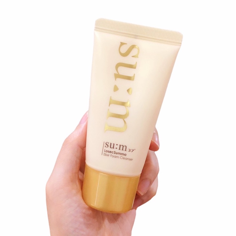 Sữa Rửa Mặt Sum Vàng Sum37 LOSEC SUMMA 60ml