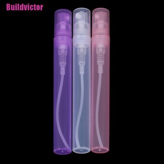 Lọ nhựa đựng nước hoa mini dạng xịt 5ml tiện dụng