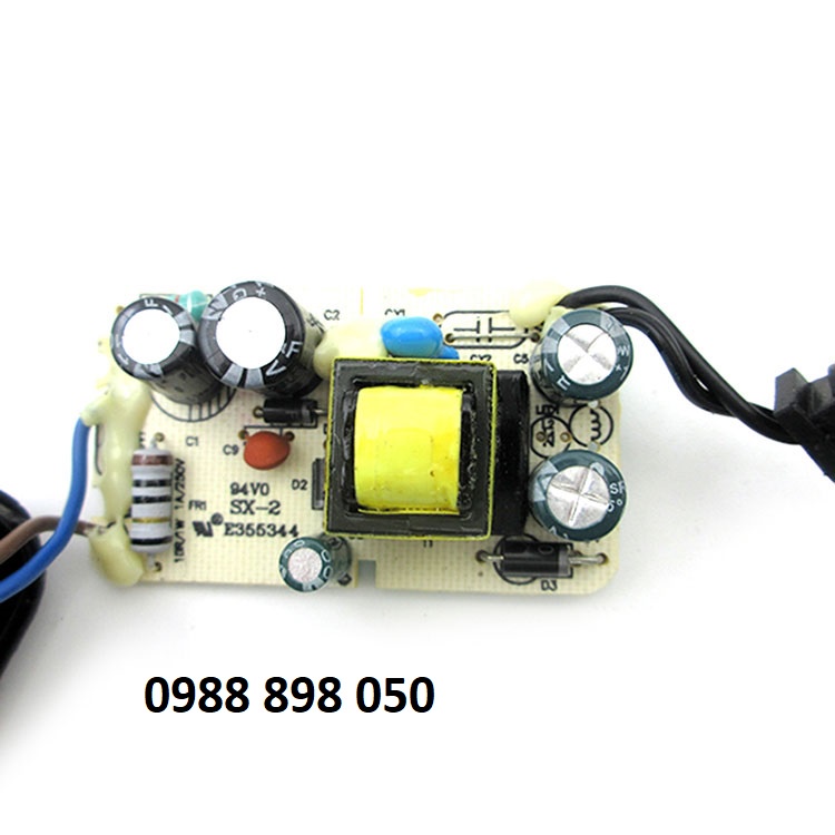 Adaptor cục nguồn DC 15v 500ma  loại tốt