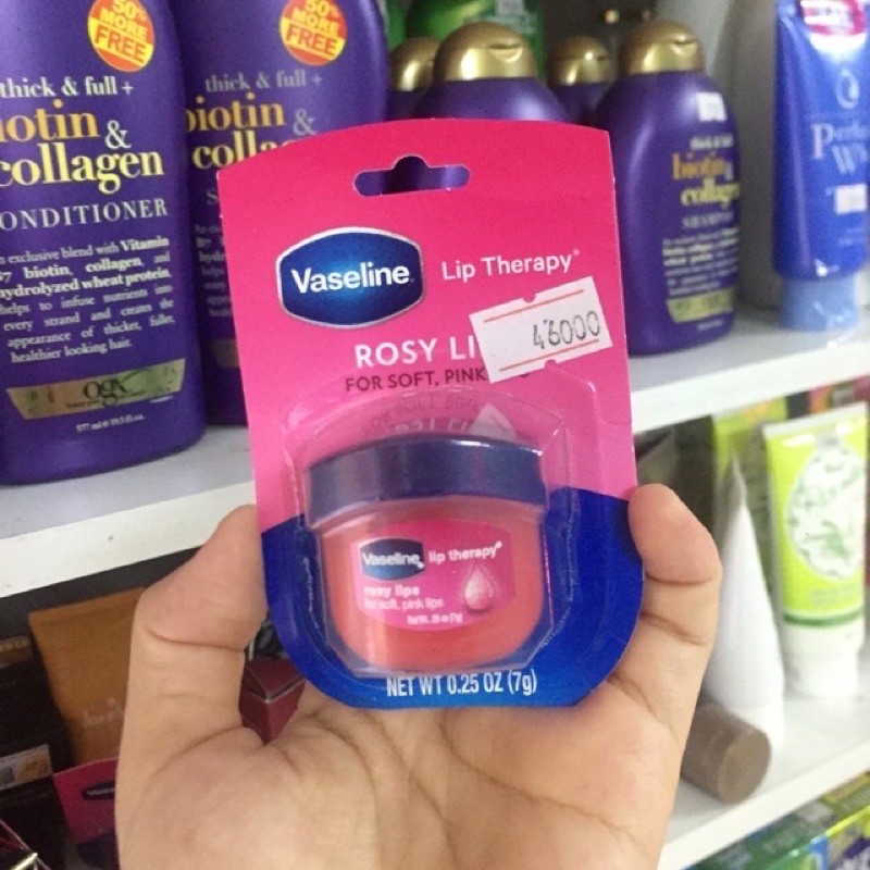 DƯỠNG MÔI VASELINE LIP THERAPY MỸ