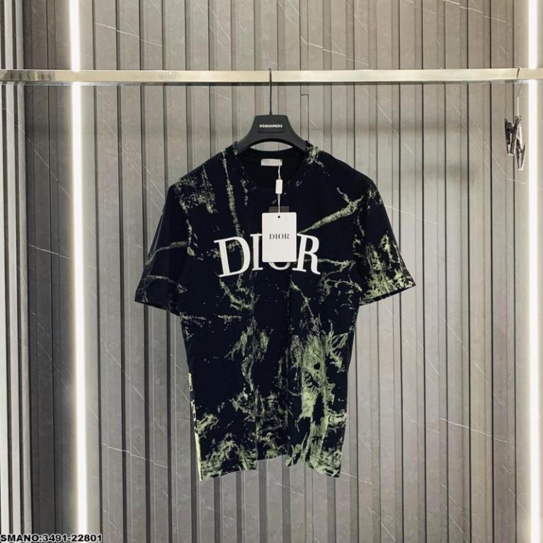 Áo Phông Nam DI Ỏ Loang Siêu Đẹp - Áo Thun Nam Loang In Chữ Đi ỏ Hot Hit