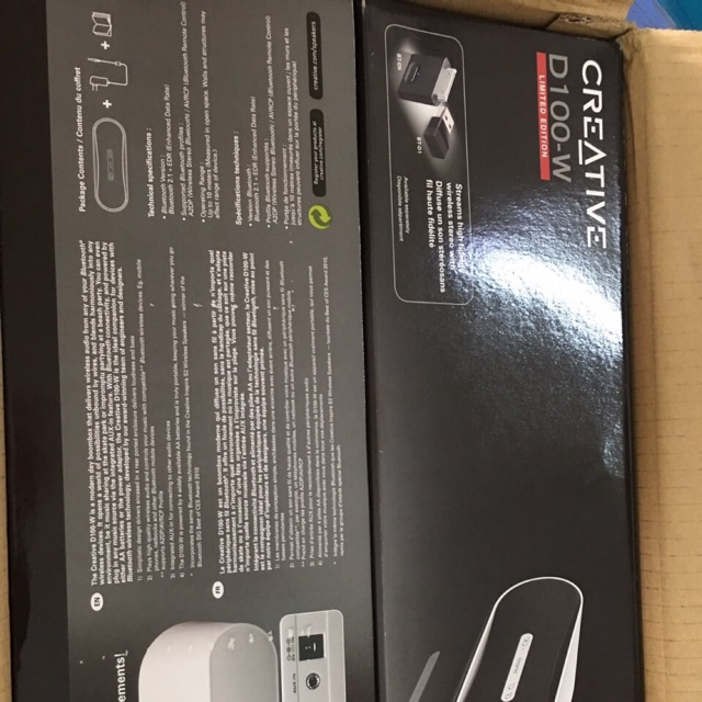 Loa Bluetooth Creative D100-W