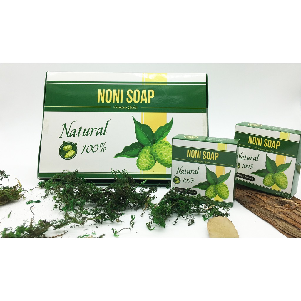 Xà bông trái nhàu ( Noni Soap )