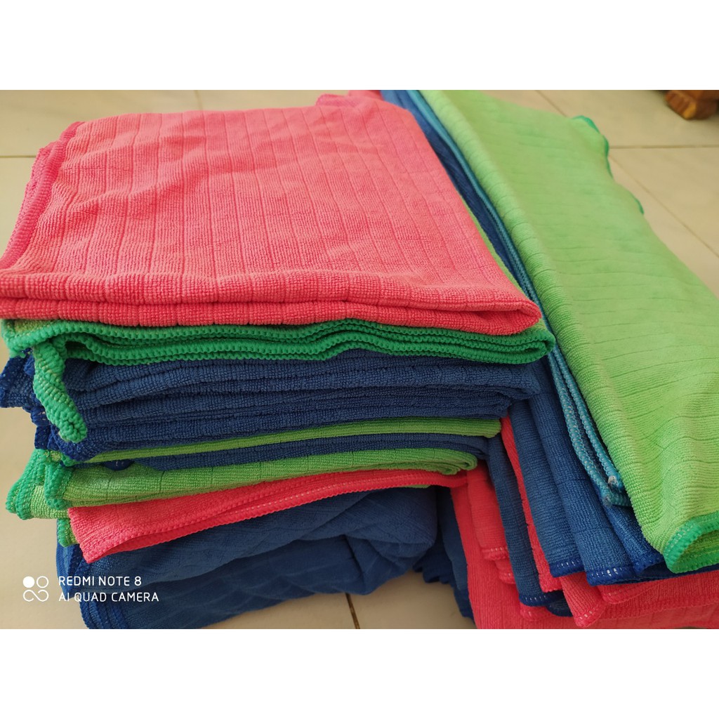 Khăn microfiber