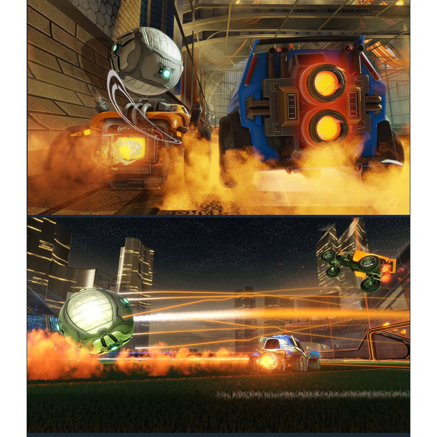 Đĩa Cd Tuyển Tập Những Bài Hát Rocket League