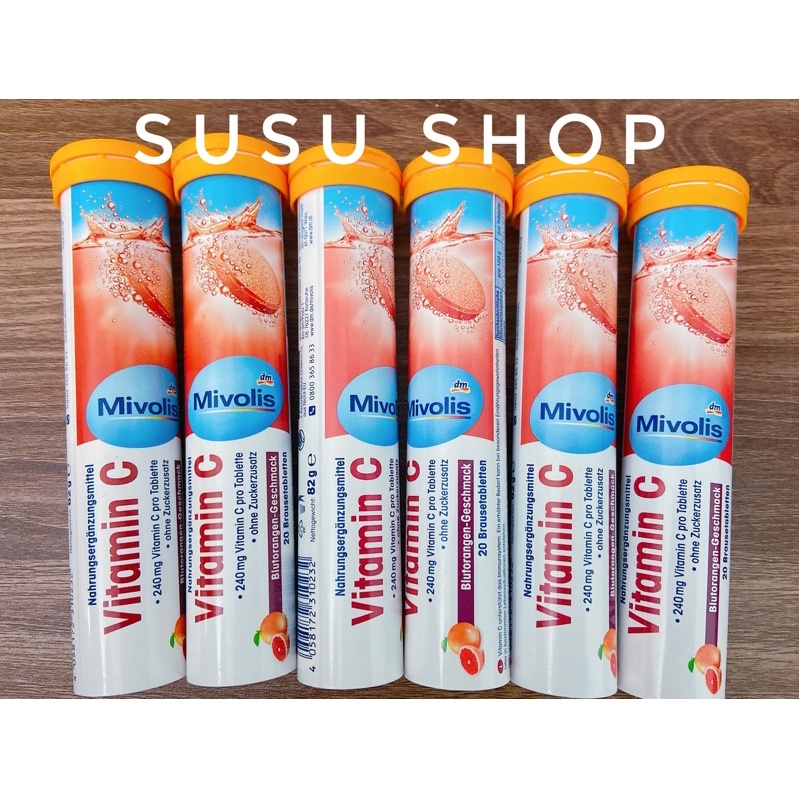 Viên Vitamin C Sủi - Tăng đề kháng | Shopee Việt Nam