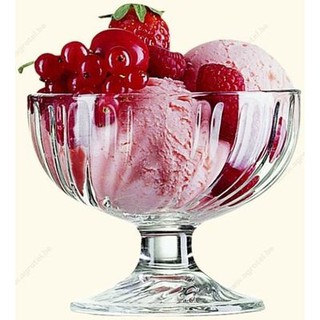 Bộ 6 Ly Kem Thủy Tinh Alaska Icream Cup Ocean – P00115 – 205ml