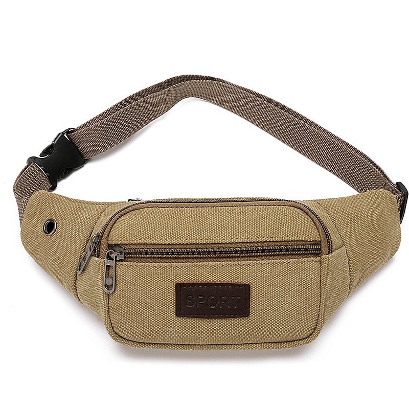 Túi đeo chéo nhỏ đựng điện thoại thời trang cho nam nữ